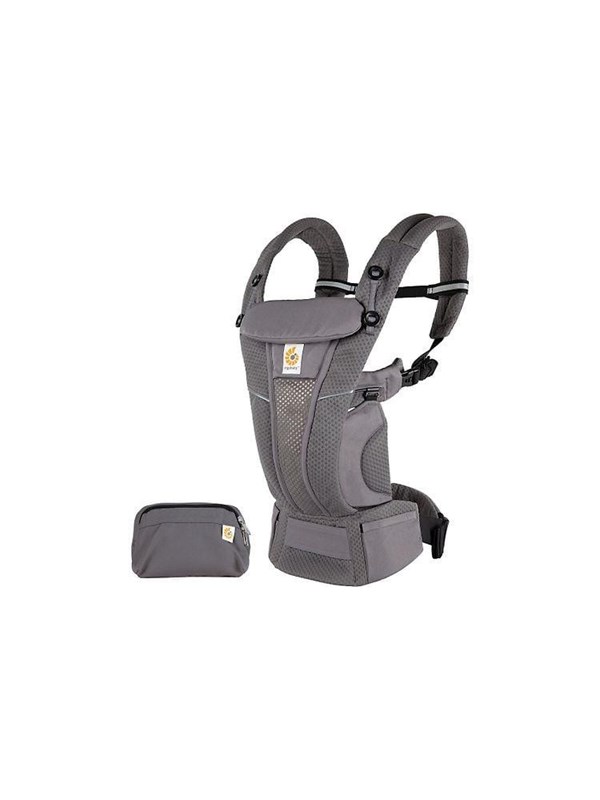Ergobaby Draagzak Omni 360 - Breeze - Graphite Grey