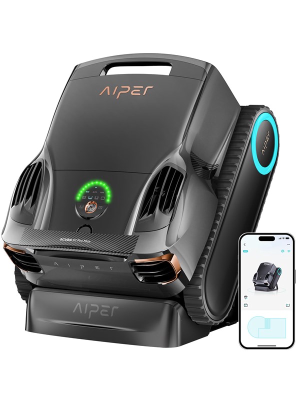 Aiper Scuba X1 Pro Max Floor/walls