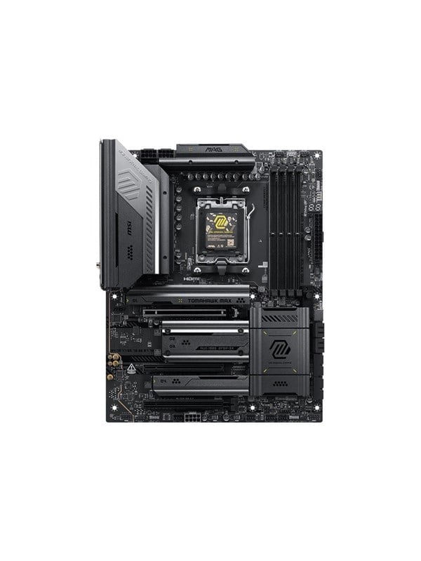 MSI MAG X870E TOMAHAWK MAX WIFI - motherboard - ATX - Socket AM5 - AMD X870E Moederbord - AMD X870E - AMD AM5 - DDR5 RAM - ATX