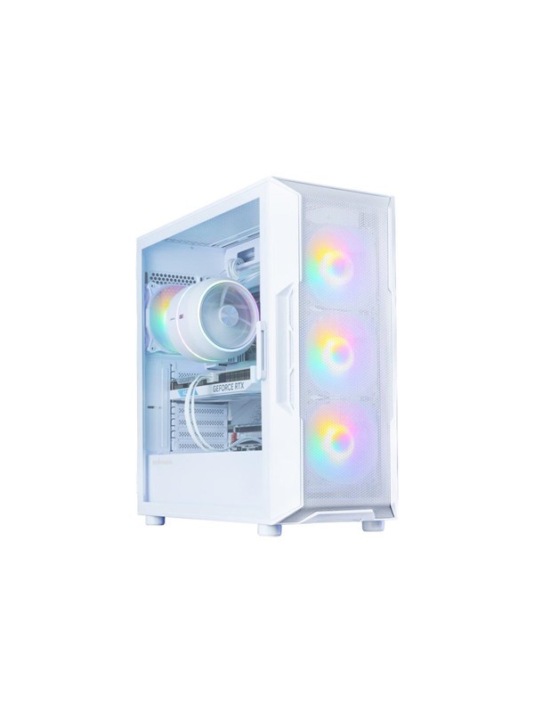 Zalman i3 NEO V2 - mid tower - ATX - Case - Tower - Wit