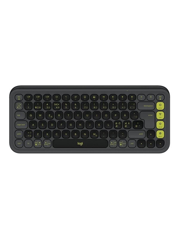 Logitech POP Icon Keys - Toetsenbord - Noords - Grijs