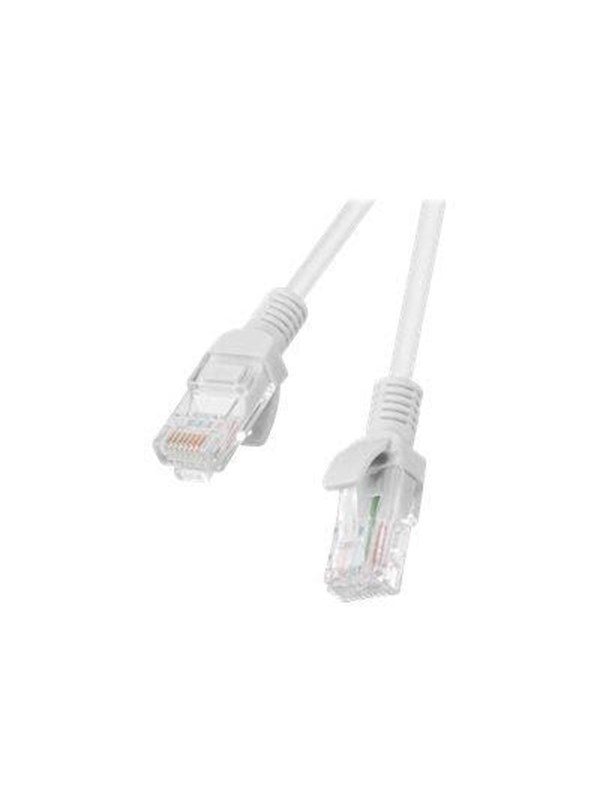 Lanberg patch cable - 1.5 m - grey RAL 7035 - Grijs - 1m