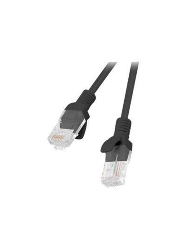 Lanberg patch cable - 50 cm - blue RAL 5012 - Blauw - 0.5m