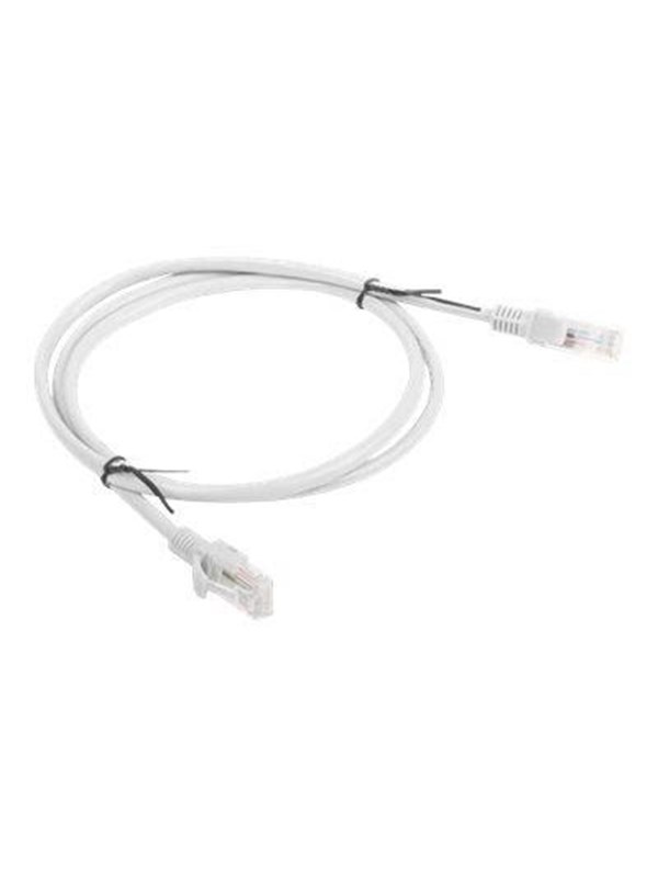 Lanberg patch cable - 1 m - grey RAL 7035 - Grijs - 1m