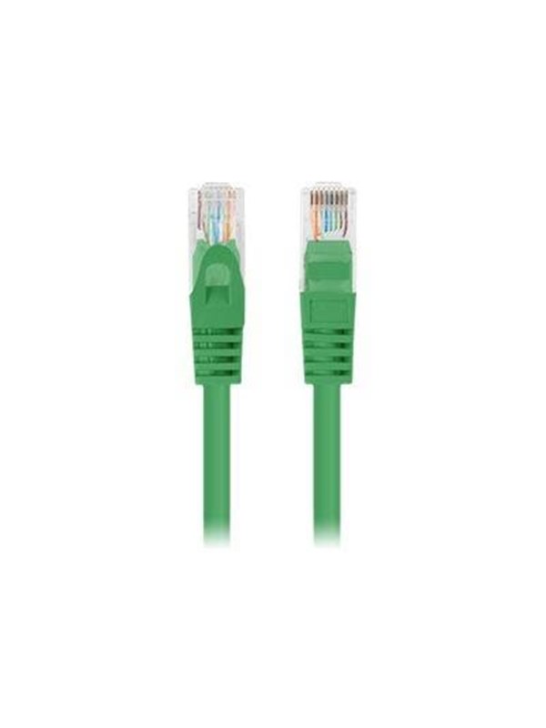 Lanberg patch cable - 2 m - green - Groen - 2m