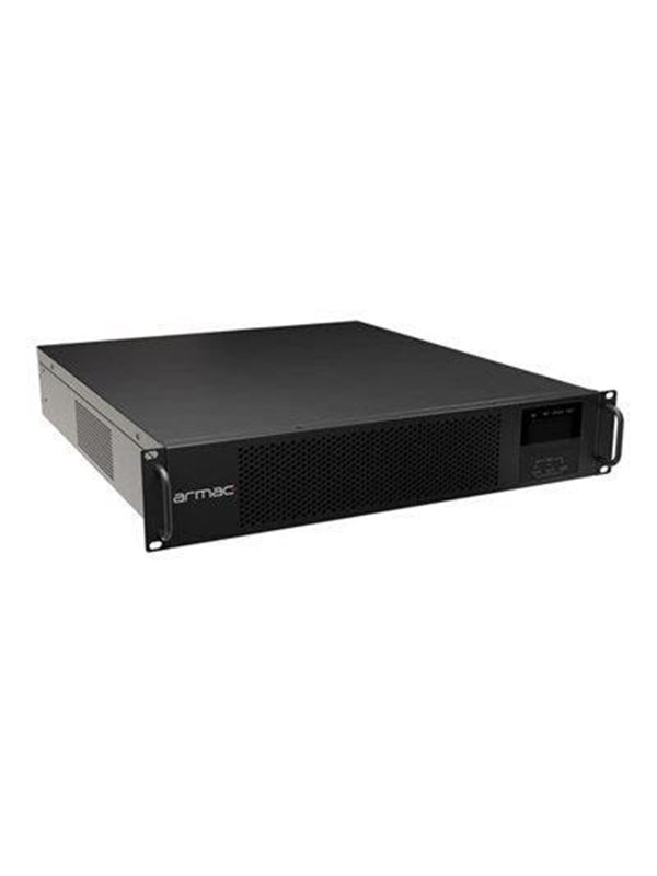 Armac - UPS - on-line USB-B LCD metal case dust free - 3000 Watt - 3000 VA