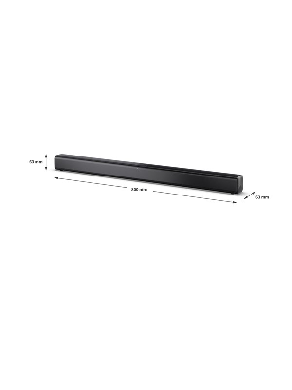 Sharp HT-SB145 - sound bar - for TV - wireless