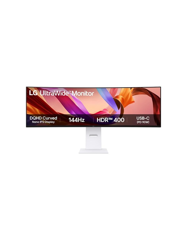 LG 49U950A-W 49 inch 4K NanoCell HDR10 Dolby Audio smart tv ThinQ AI HDMI/USB slim ontwerp