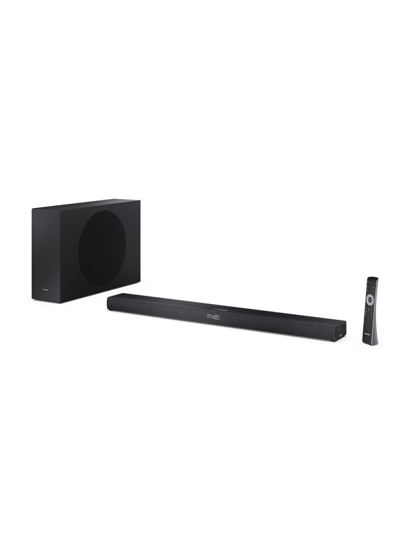 Sharp HT-SBW320 - sound bar system - for TV - wireless