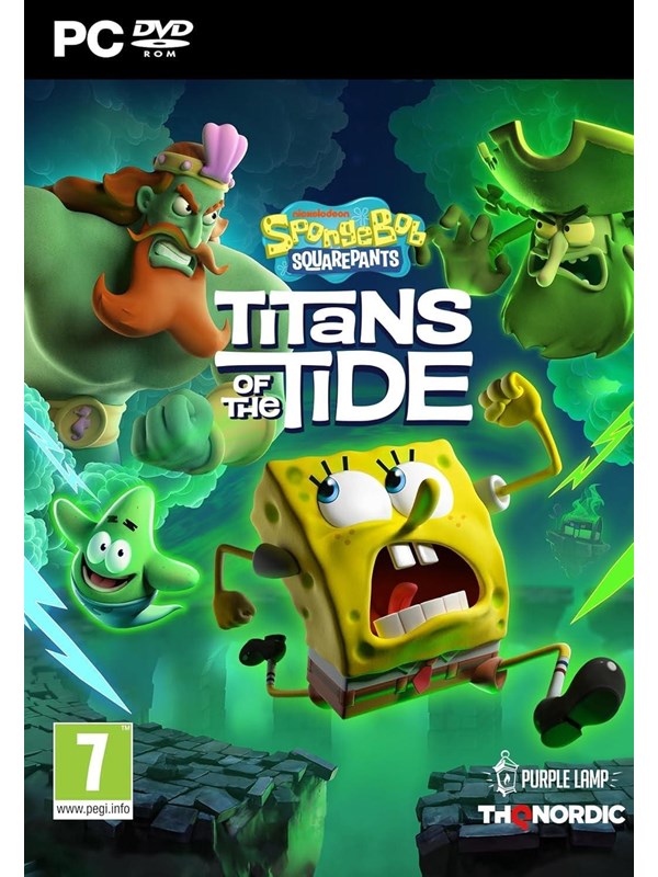 SpongeBob SquarePants: Titans of the Tide - Windows - Platform