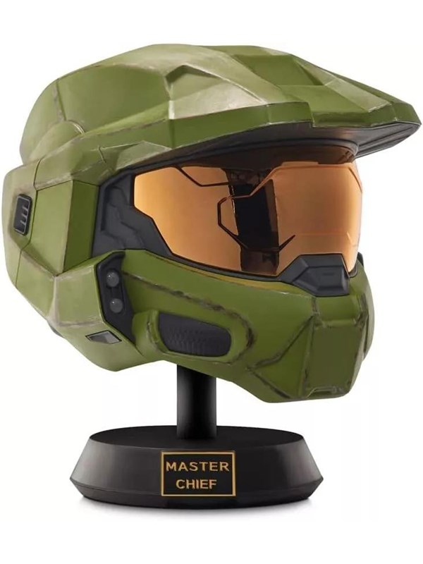 Hasbro - Halo - Master Chief Deluxe Helmet 41 cm - Figuur