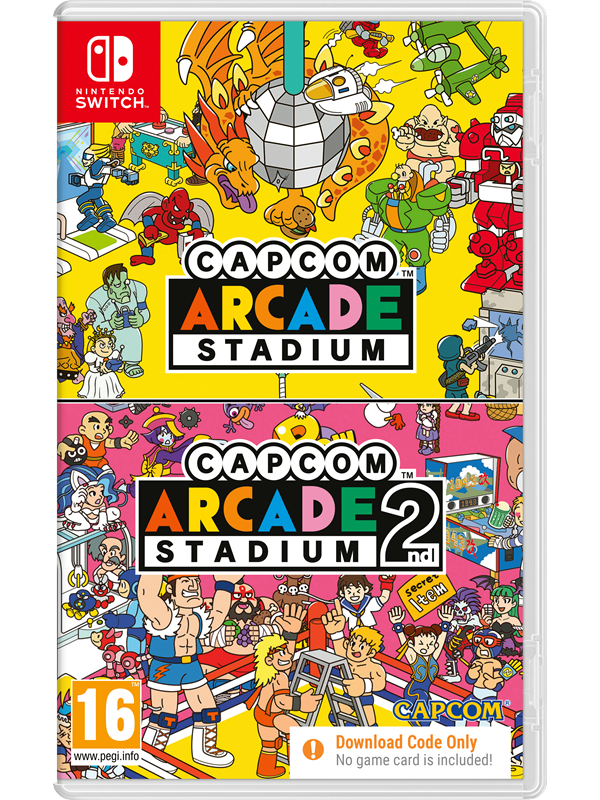 Arcade Stadium Bundle (Code in a Box) - Nintendo Switch - Arcade