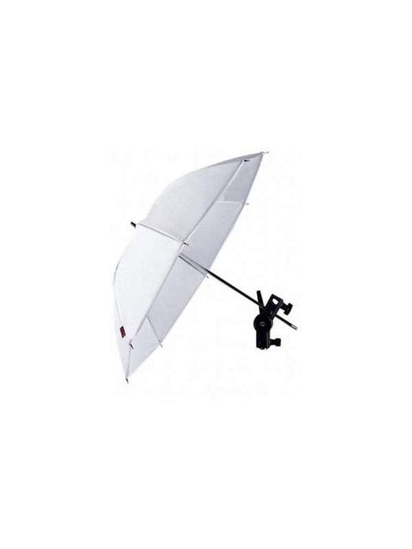 Falcon Eyes Flitsparaplu UR-48T Diffuus Wit 100 cm