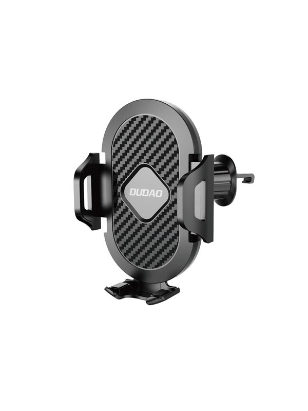 Dudao F2+ smartphone holder for air vent clamp - black