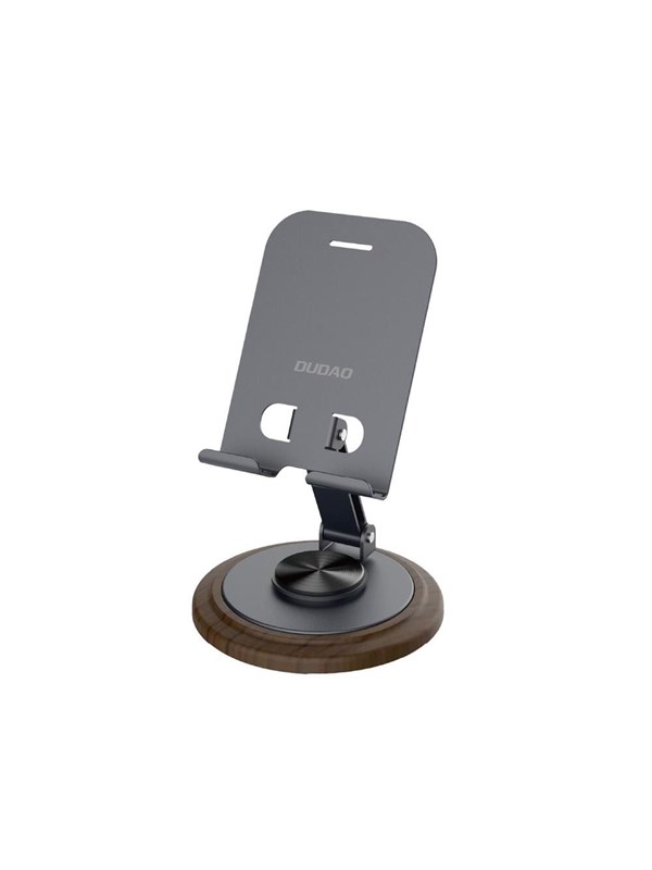 Dudao F17M 360° metal phone stand - gray