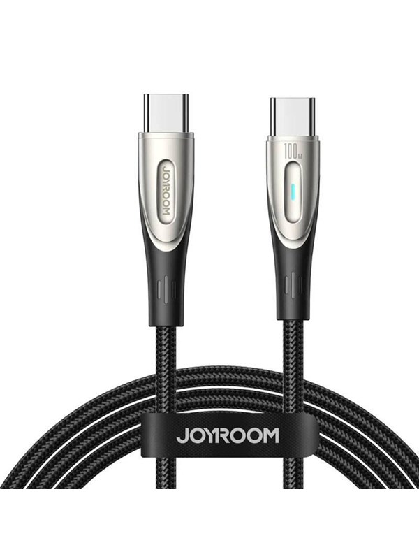 Joyroom Kabel Star-Light USB C naar USB-C SA27-CC5 / 100W / 1,2m (zwart)