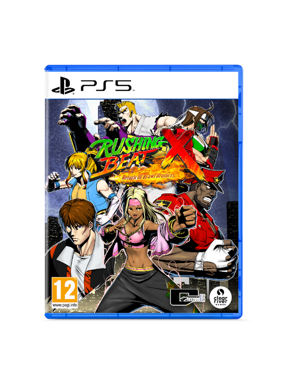 Clear River Games Rushing Beat X: Return of Brawl Brothers Standaard PlayStation 5