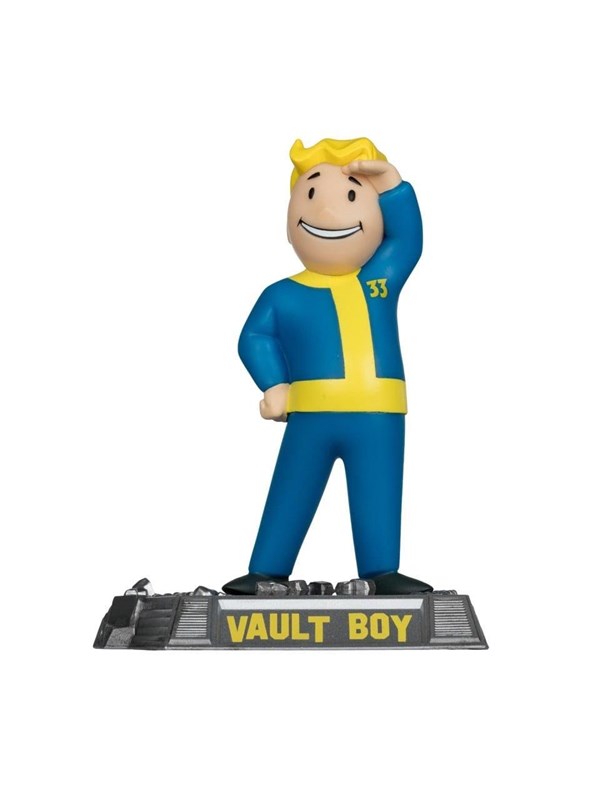 McFarlane - Fallout - Vault Boy - Posed Figure (Ver. 3) - Figuur