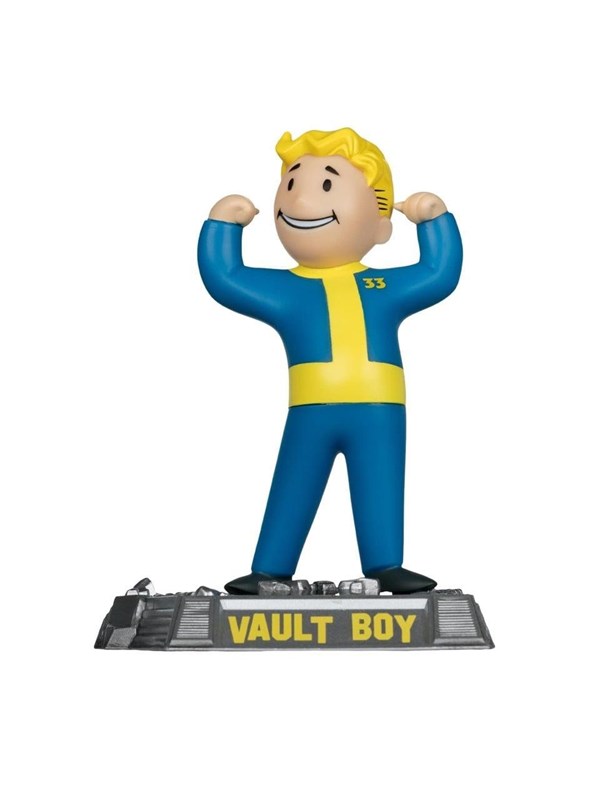 McFarlane - Fallout - Vault Boy - Posed Figure (Ver. 1) - Figuur
