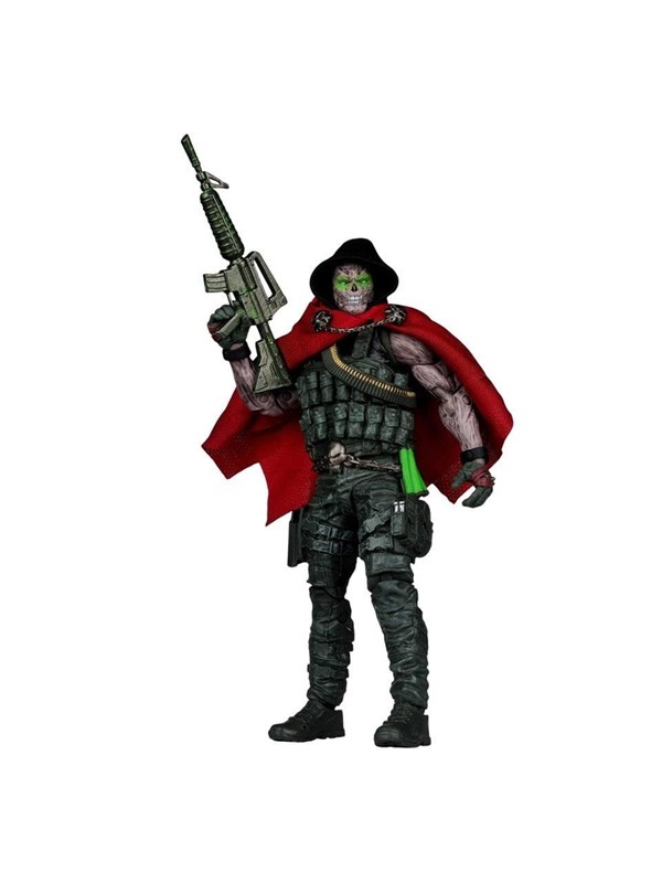 McFarlane - Call of Duty - Burned Spawn (Action Figure) - Figuur