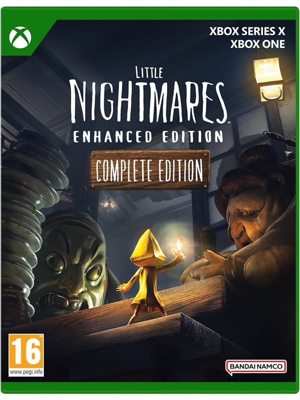 Little Nightmares - Enhanced Edition - Complete Edition - Microsoft Xbox One - Adventure