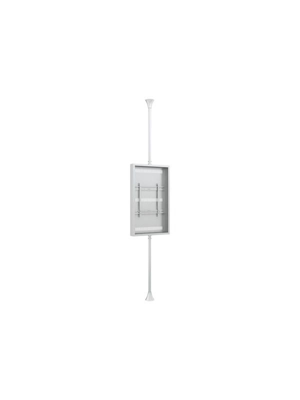 Multibrackets M Pro Series enclosure - medium - for digital signage panel - high brightness - white - Max 50 kg - recommended for 55"