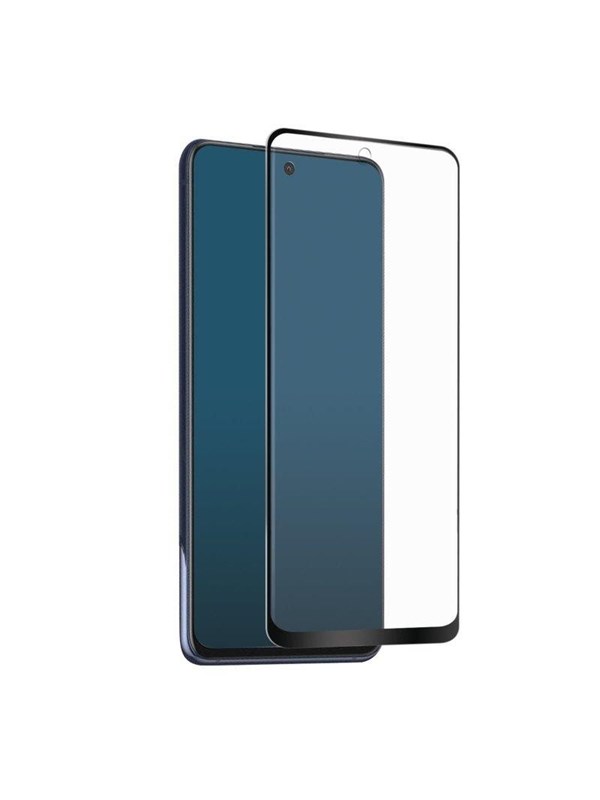 SBS Full Cover Glass Screen Protector for Samsung Galaxy S21 FE® - Black edges