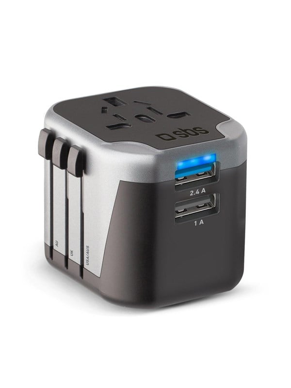 SBS Universal Travel Adapter 12W