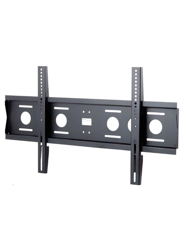 EDBAK TWB1.600 mounting kit - Flat - for LCD display - universal - black - Max 80 kg - recommended for 86"
