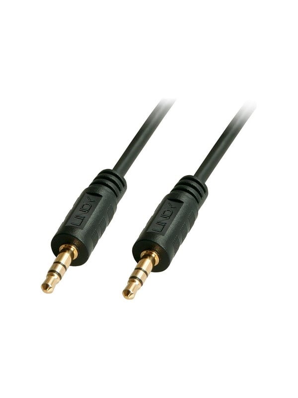 Audio Jack Cable (3.5mm) LINDY 35641 1 m