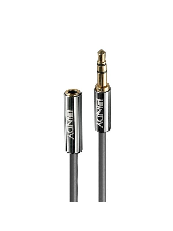 Lindy Cromo Line 3.5mm Extension Audio Cable - 2m