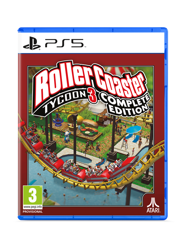 RollerCoaster Tycoon 3 (Complete Edition) - Sony PlayStation 5 - Simulatie