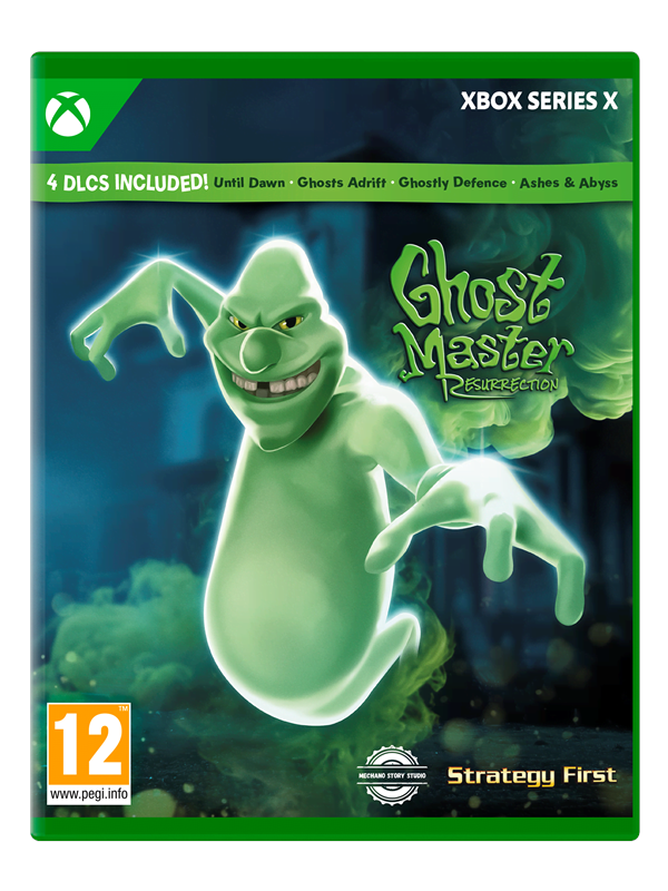 Strategy First Ghost Master Resurrection (Xbox Series X) Standaard