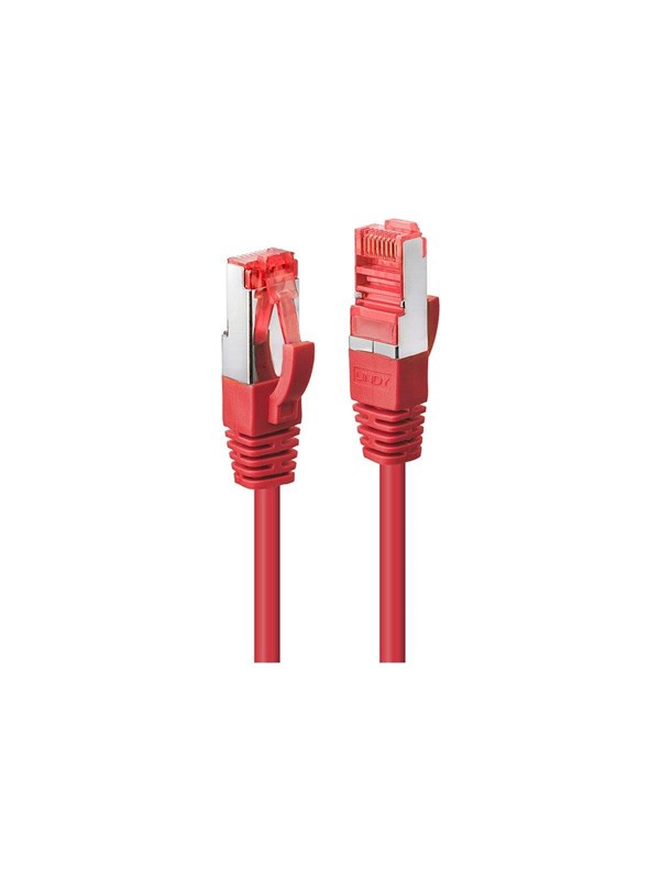 Lindy patch cable - 1 m - red - Rood - 1m