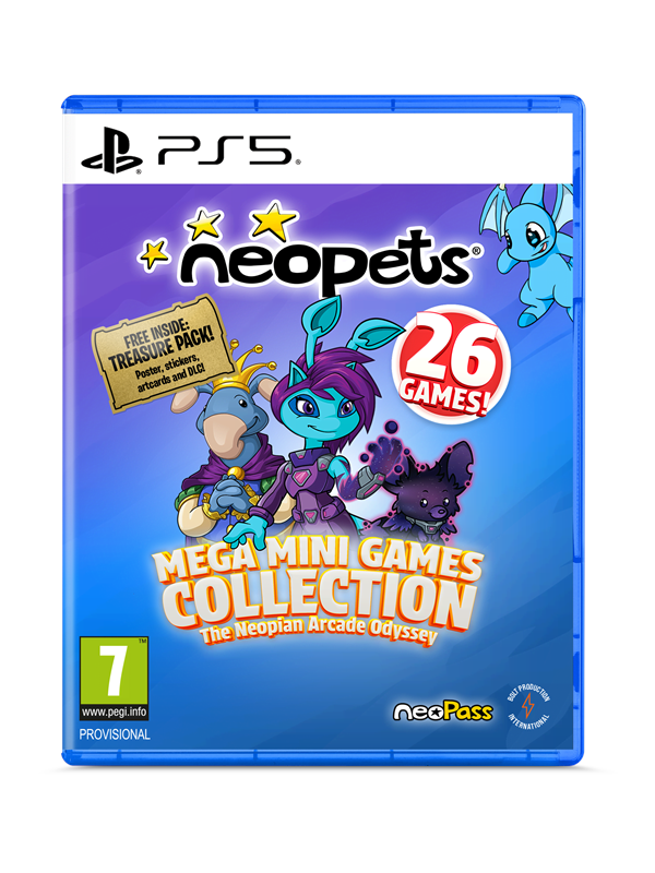 Neopets - Mega Mini Games Collection (Day One Edition) - Sony PlayStation 5 - Collectie