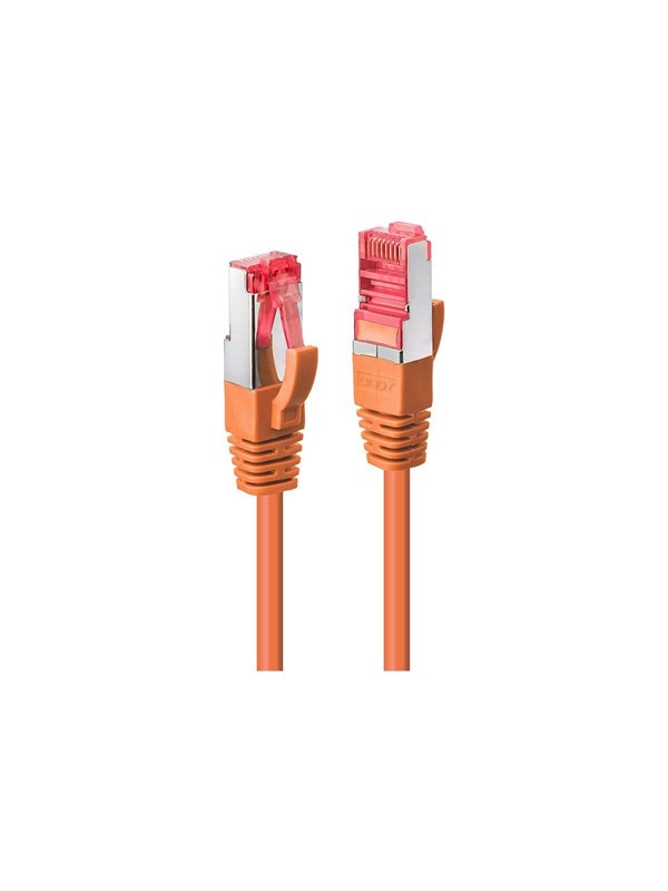 Lindy patch cable - 3 m - orange - Oranje - 3m