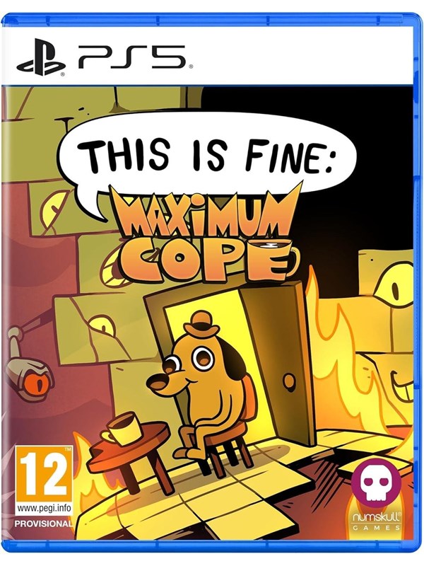 This Is Fine: Maximum Cope - Sony PlayStation 5 - Platformgame