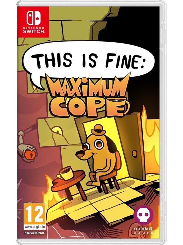 Numskull Games This is Fine Maximum Cope Standaard Nintendo Switch