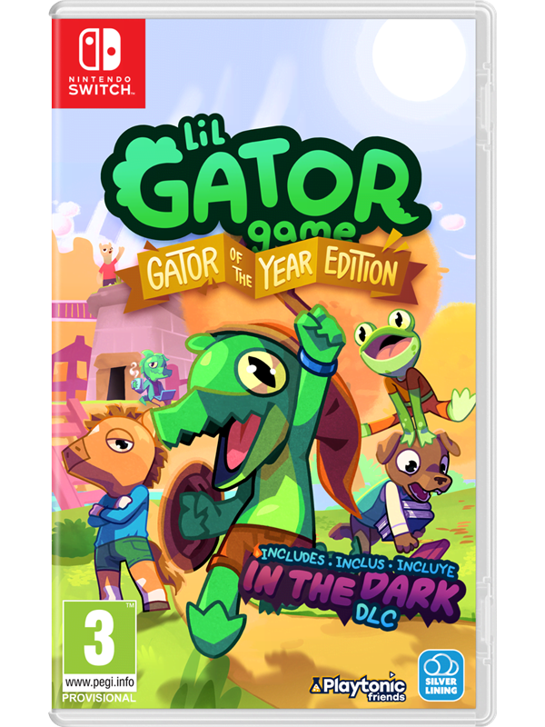 Lil Gator Game: Gator of the Year - Nintendo Switch - Action/Adventure