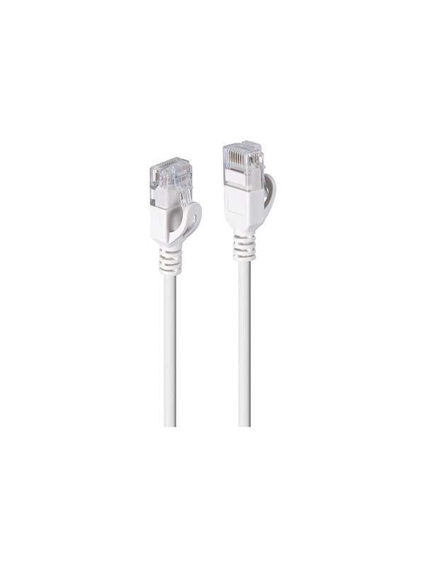 Lindy patch cable - 3 m - grey - Grijs - 3m