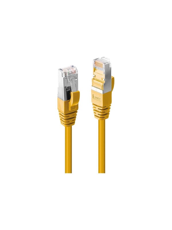 Lindy patchkabel - 2 m - gul - Geel - 2m