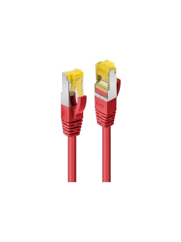 Lindy patch cable - 1 m - red - Rood - 1m