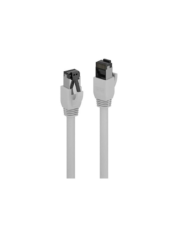 Lindy Cat.8.1 S/FTP LSZH Ethernet Cable - 0.3m - Grijs - 0.3m