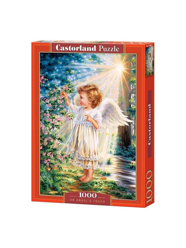Castorland An Angel’s Touch – Puzzel – 1.000 stukjes – Satijnen afwerking – Perfecte pasvorm – Europese kwaliteit