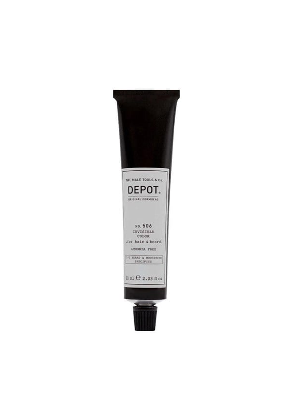 Depot Semi-Permanent Dye 60 ml. - Titanium 506 Invisible