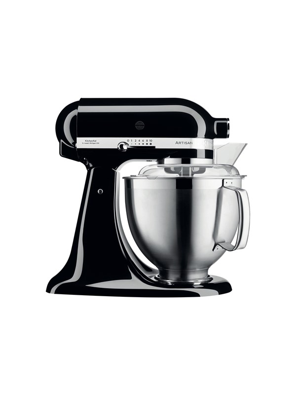 KitchenAid Keukenmachine Artisan Premium 5KSM185PSEOB - kitchen machine - 300 W - onyx black