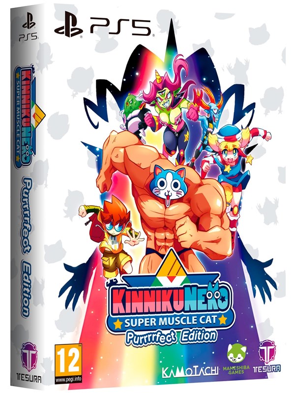 KinnikuNeko: Super Muscle Cat (Purrrrfect Edition) - Sony PlayStation 5 - Adventure