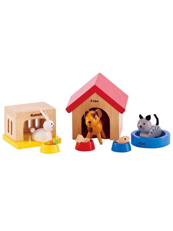 Hape Huisdieren Poppenhuis