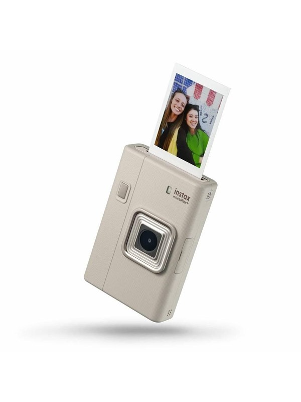 Fujifilm Instax mini LiPlay Plus - Beige