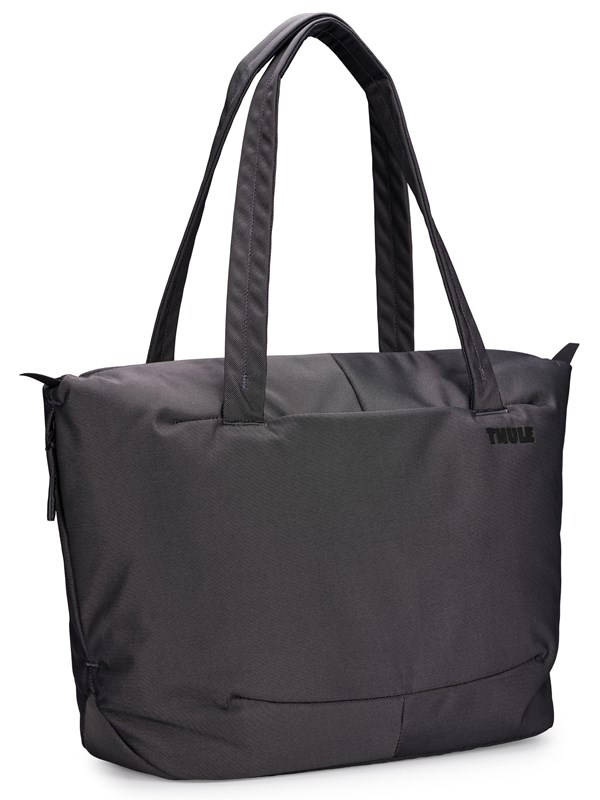 THULE Schoudertas met laptopvak Subterra 2 Tote Bag Vetiver Gray Grijs